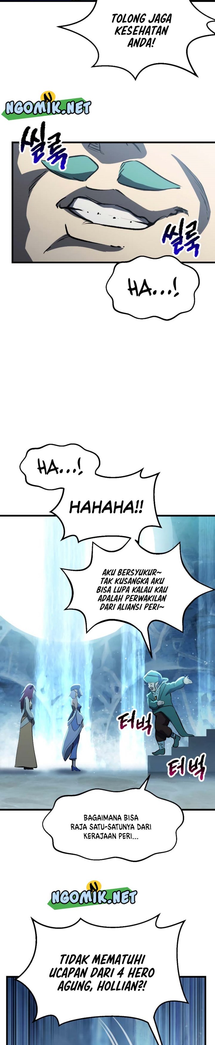 Otherworldly Sword King’s Survival Records chapter 147